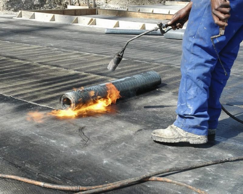 Ремонт направляемой крыши